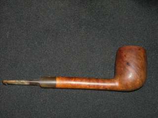 Vintage Estate Tobacco Pipe Gold Crown Made in England  