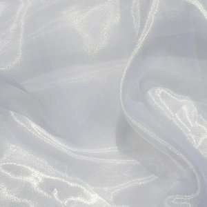   Wide Organza Sheer White Fabric By The Yard: Arts, Crafts & Sewing