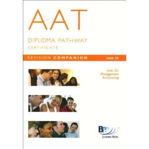  Aat   Unit 33 Management Accounting (Revision Companion 