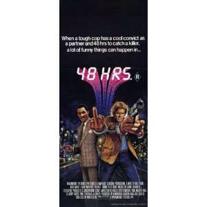  48 Hrs. Movie Poster (11 x 17 Inches   28cm x 44cm) (1982 