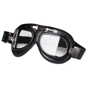   Aviator Goggles, Smoke Lens, Primary Color Black TRS29 Automotive