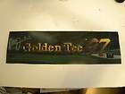 Golden Tee 97 Arcade Game Marquee Play choice
