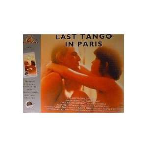  LAST TANGO IN PARIS (VIDEO) (BRITISH QUAD) Movie Poster 