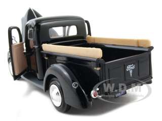 1940 FORD PICKUP TRUCK BLACK 1:24 DIECAST MODEL CAR  