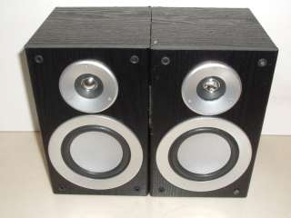 AS IS: Pair of Insignia NS ES6111 Shelf Speakers  