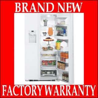   ™ Panel Ready 24.6 Cu Ft WHITE Side by Side Refrigerator PSH25PGWWV