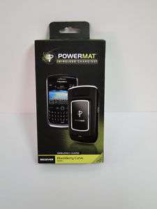 NEW POWERMAT Wireless Charging for Blackberry Curve8900  
