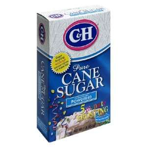 Pure Cane Sugar, Confectioners Powdered, 1 lb  Fresh