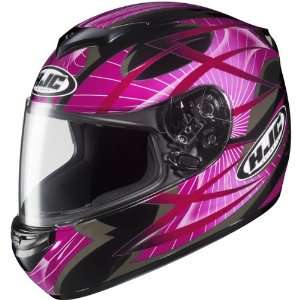  HJC CS R2 Motorcycle Helmet Storm Pink 2XL Automotive