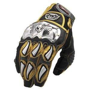  Teknic X Ray Gloves   X Large/Black/Gold Automotive