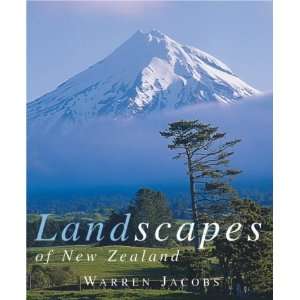    Landscapes of New Zealand (9781869660253) Warren Jacobs Books
