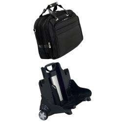 McKlein Midway 17 inch Detachable Wheeled Laptop Bag  Overstock