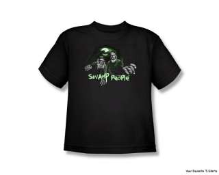Licensed History Channel Swamp People Bayou Brothers Youth Shirt 
