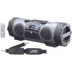 JVC Kaboom Portable CD/MP3 Boombox with Active Ported Subwoofer System 