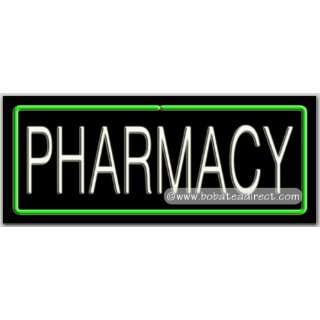  Pharmacy Neon Sign (13H x 32L x 3D) 
