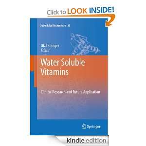 Water Soluble Vitamins Clinical Research and Future Application 