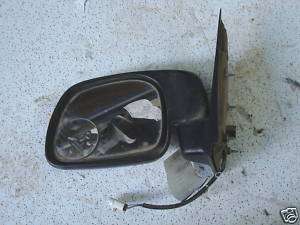 USED 1999 2000 FORD F250 SUPER DUTY DRIVER SIDE MIRROR  