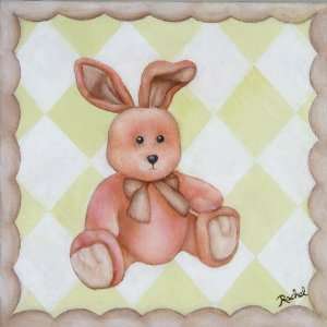  Canvas Reproduction: Bunny Rabbit: Baby