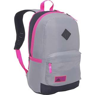 adidas Moseley Backpack   Aluminum 2/Fluro Pink  