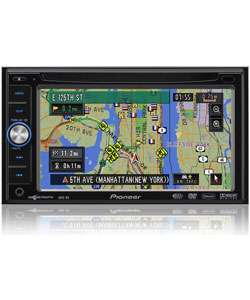 Pioneer AVIC D3 In dash DVD Navigation System  Overstock
