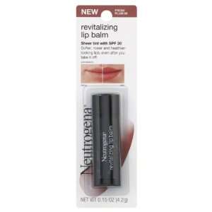   : Neutrogena Revitalizing Lip Balm, Fresh Plum 60, 0.15 Ounce: Beauty