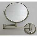 DeNovo Round Wall mount Magnifier Mirror Today 