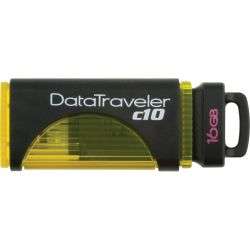 Kingston 16GB DataTraveler C10 USB 2.0 Flash Drive  Overstock