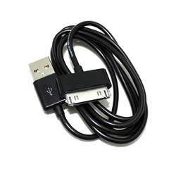Black USB Docking Data Sync Cable for iPhone/ iPod  Overstock
