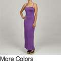 Tiana B. Womens Black Maxi Dress  Overstock