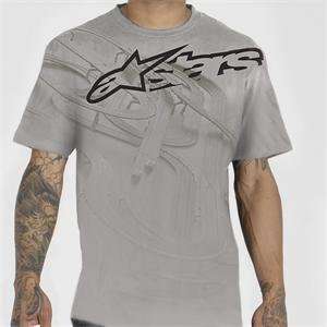 Alpinestars Slot T Shirt   Large/Grey: Automotive