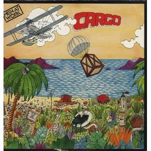 Men At Work Cargo 1982 UK vinyl LP EPC25372 Music