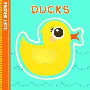  Soft Shapes: Ducks: (Babys First Book + Puzzle): IKids 