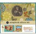 Hour Album Scrapbook Kit 8X8in Desert Spring Was $24 
