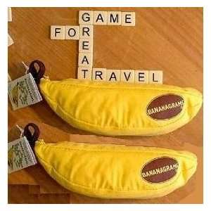    2 Sets BANANAGRAMS with 100 Best Anagrams list Toys & Games