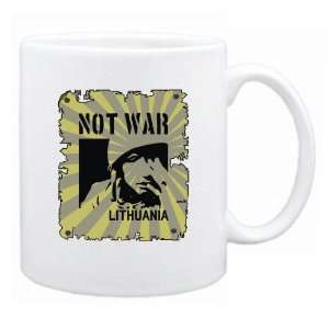  New  Not War   Lithuania  Mug Country