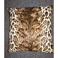 Raquel Leopard Print Pillow  