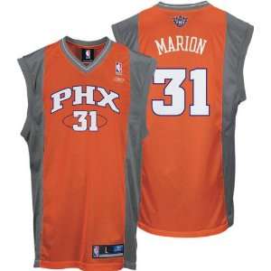  Shawn Marion Orange Reebok NBA Replica Phoenix Suns Youth 