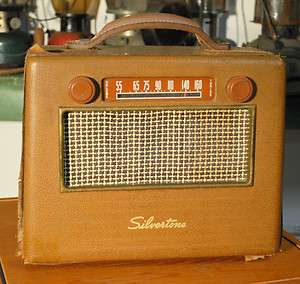 Vintage Silvertone Radio Model # 9270  