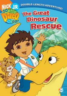 Go Diego Go!   The Great Dinosaur Rescue (DVD)  Overstock