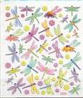 Mrs. Grossmans Insects Dragonfly Butterfly Ladybug 25 Sheets Stickers 