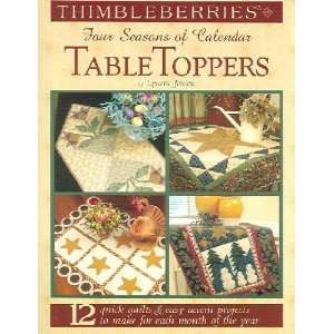   Thimbleberries Four Seasons of Calendar Table Toppers