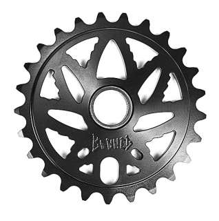 The BANNED BUDSAW sprockets come in anodized PURPLE, BLACK, GREEN, and 