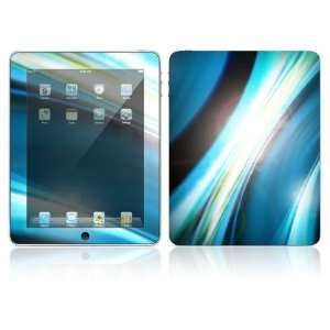  DecalSkin iPad Graphic Cover Skin   Abstract Electronics