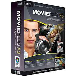 Serif MoviePlus X3 Digital Video Studio  