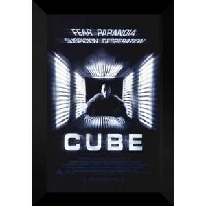  Cube 27x40 FRAMED Movie Poster   Style A   1997