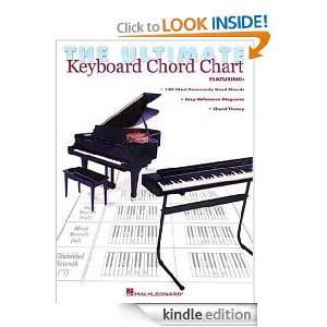 The Ultimate Keyboard Chord Chart  Kindle Store