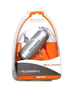 DigiCom Mini Sound Portable iPod Speakers  