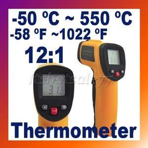 GM550 Non Contact IR Infrared Thermometer Laser Point  