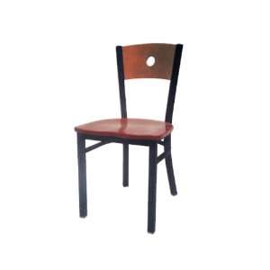  AAA Furniture Wholesale 315 Restaurant Chair Black Metal 
