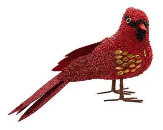   cardinal ornament makes a beautiful addition to Christmas decor